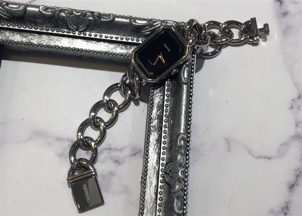 【VINTAGE】CHANELより大人気のプルミエールからシルバーモデルをご紹介いたします♪【グランフロント大阪（梅田）】