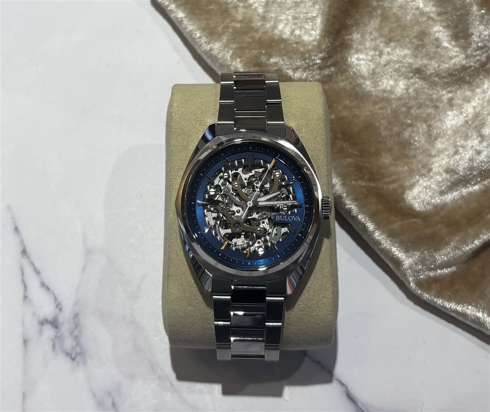【BULOVA】力強いデザインが特徴のサーベイヤーをご紹介いたします♪ 【グランフロント大阪(梅田)】