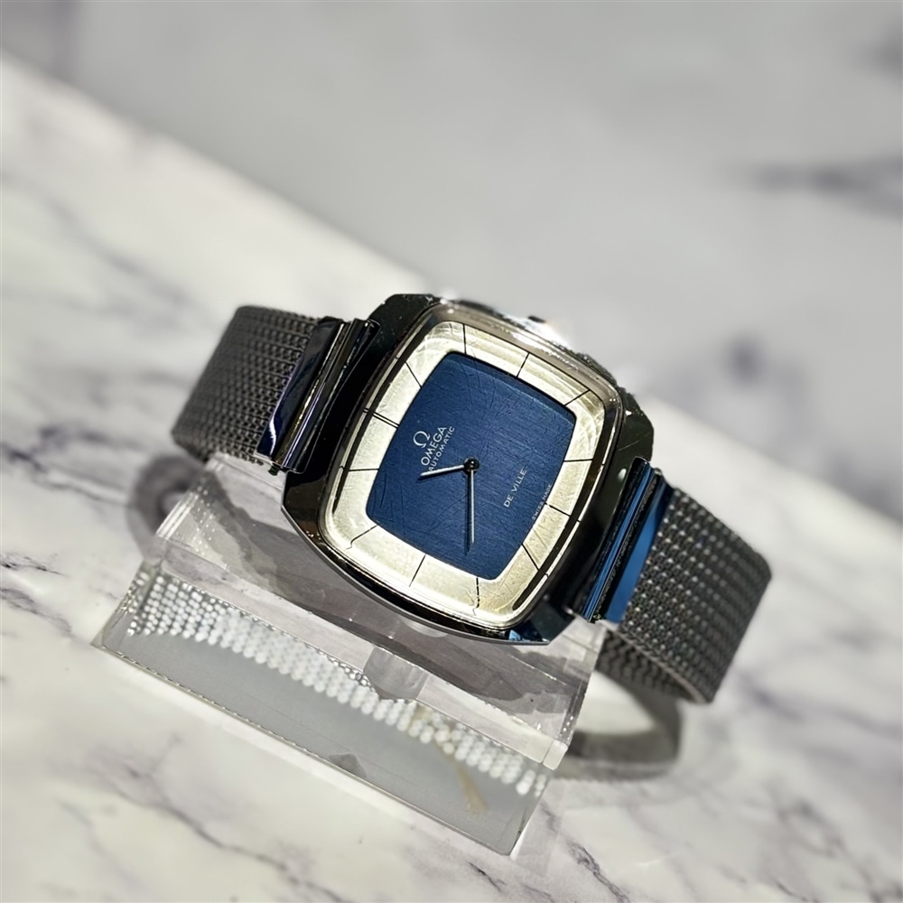 【VINTAGE】レトロな雰囲気溢れるOMEGAのDe Villeをご紹介します。【グランフロント大阪（梅田）】