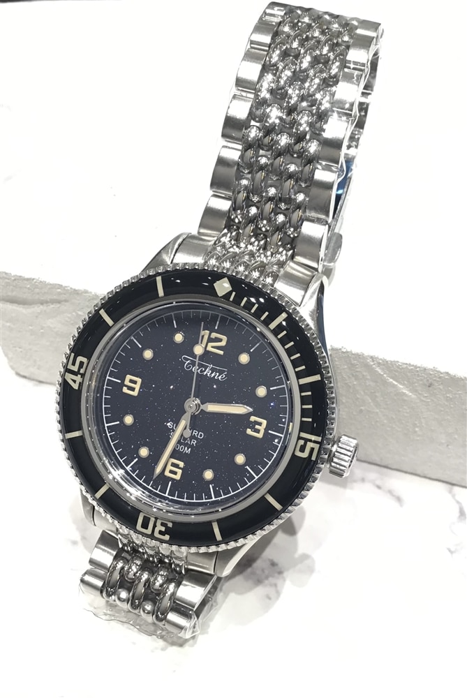 【Techne Watch】アベンチュリンガラスが美しい数量限定モデルをご紹介いたします。【グランフロント大阪（梅田）】