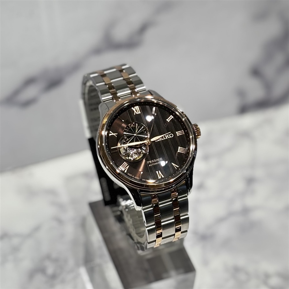 【SEIKO PRESAGE】日本の美を表現したお時計をご紹介いたします♪【グランフロント大阪（梅田）】