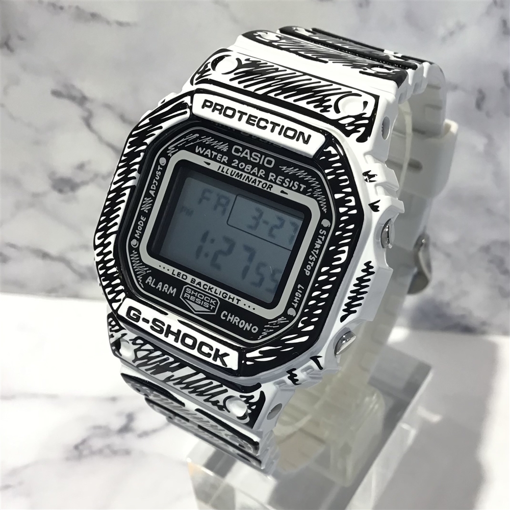 【G-SHOCK 】本日発売!現代アーティストデザイナー ジョシュア・ヴィーダスコラボの時計をご紹介いたします。【グランフロント大阪(梅田)】