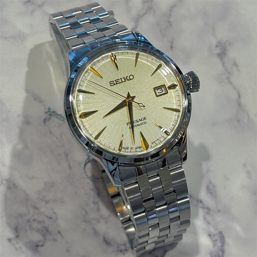 【SEIKO PRESAGE】カクテルの様な深みや高級感を表現した時計をご紹介いたします。【グランフロント大阪（梅田）】