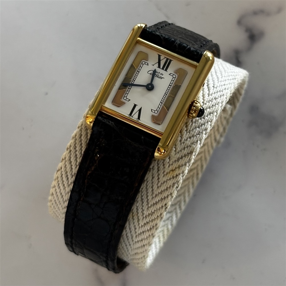 【VINTAGE】ヴィンテージカルティエのマストタンクSMをご紹介します。【グランフロント大阪（梅田）】