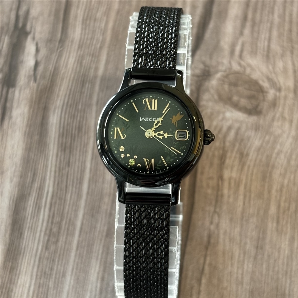 【wicca】550本限定！悪い魔女”エルファバ”をモチーフにしたお時計をご紹介いたします♪【グランフロント大阪（梅田）】