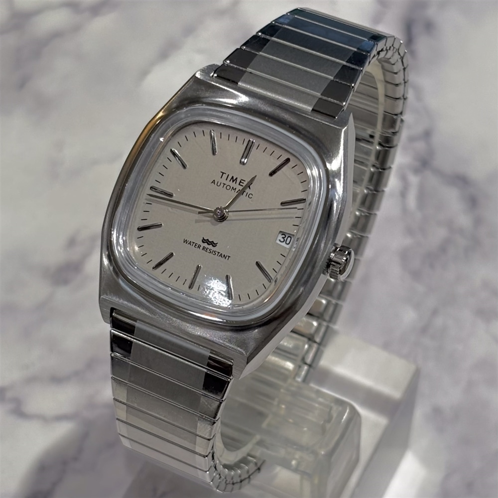 【TIMEX】ブラウン管TVの様なフォルムが魅力のE-line Automatic をご紹介いたします。【グランフロント大阪（梅田）】