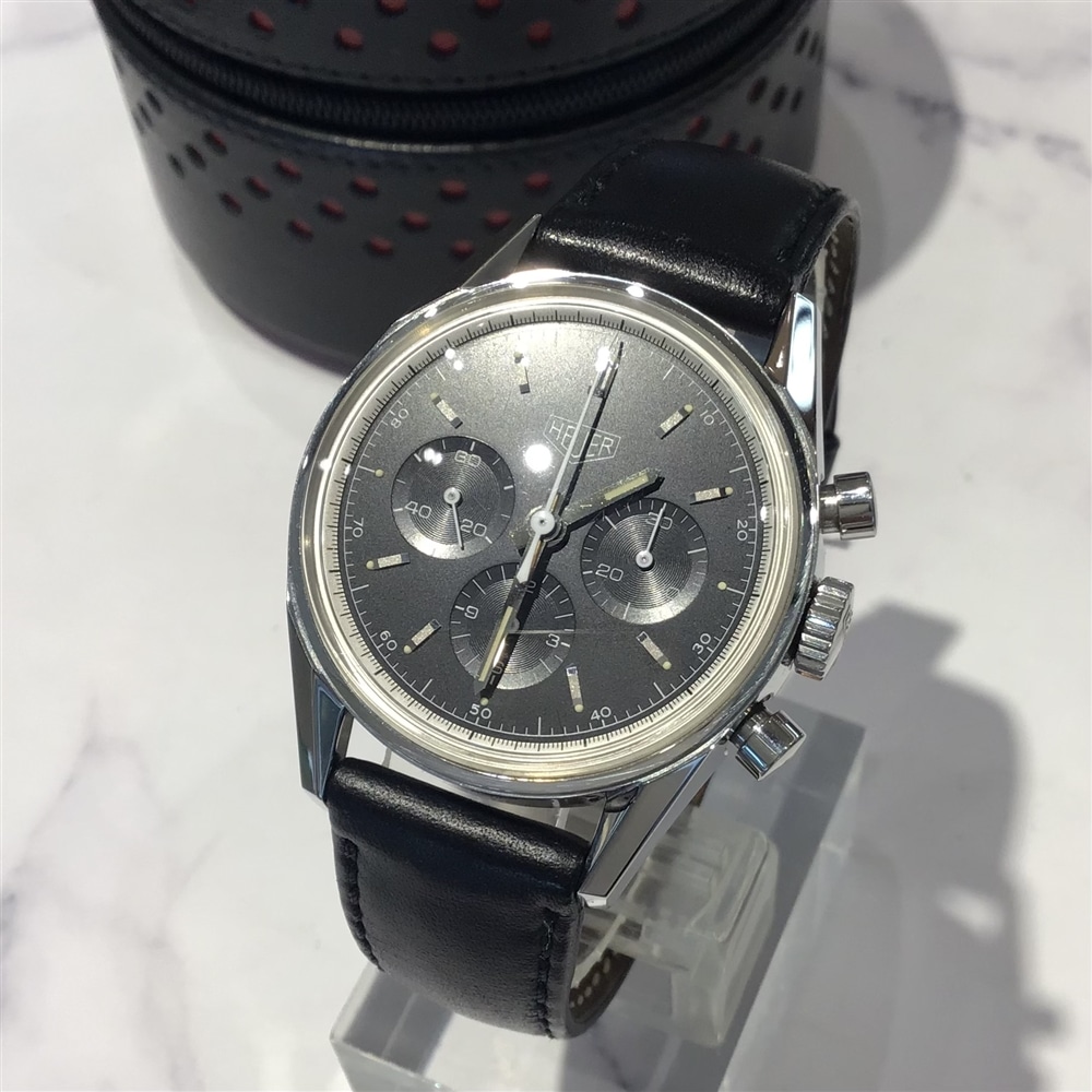【VINTAGE】TAG HEUER から当時のデザインを忠実に再現した、時計ご紹介いたします！【グランフロント大阪（梅田）】