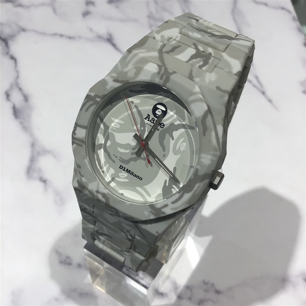 【D1 MILANO 】Aapeオリジナルのカモフラ柄が目を惹く♪コラボモデルをご紹介いたします。【グランフロント大阪（梅田）】