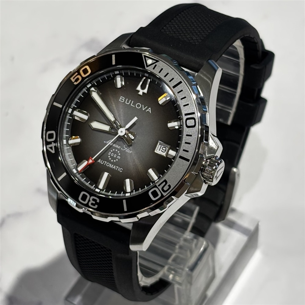 【BULOVA 】6月18日発売のマリンスターをご紹介いたします。【グランフロント大阪(梅田)】