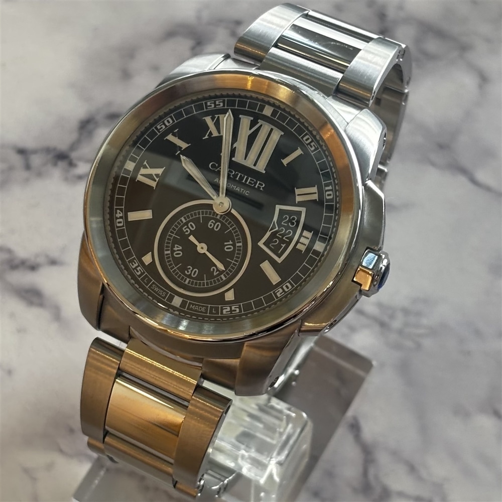 【Vintage Cartier】Introducing Calibre de Cartier【Grand Front Osaka グランフロント(Umeda)】