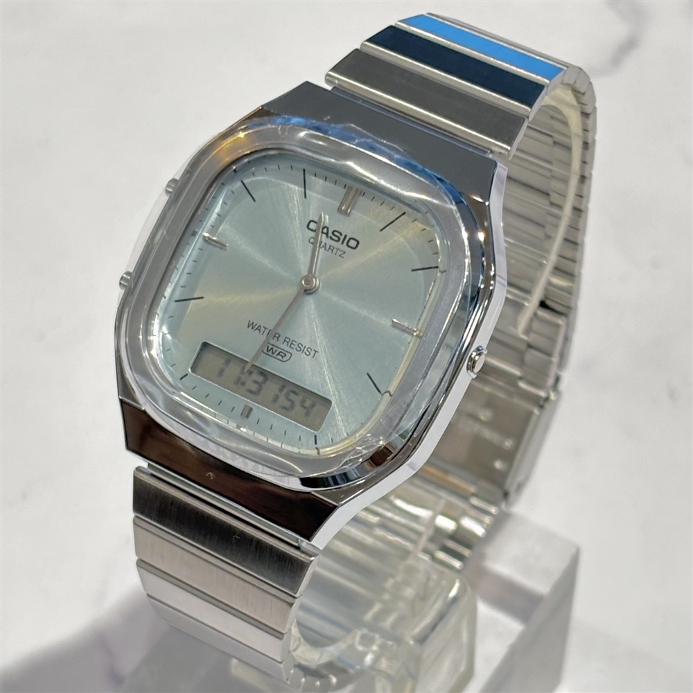 【CASIO 】SNSで話題で売り切れ続出！CASIOのAQ-240をご紹介いたします。【グランフロント大阪（梅田）】