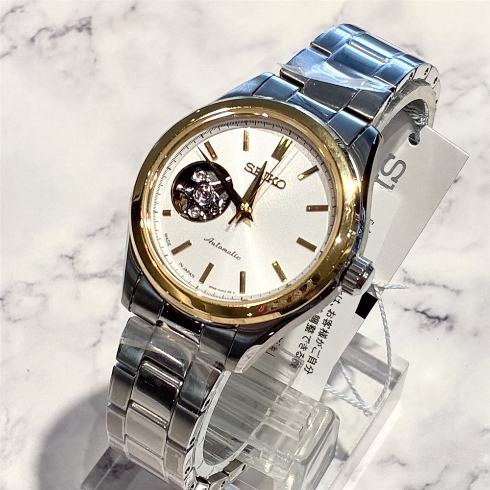 【SEIKO】機械式の魅力を楽しめるSEIKOの時計をご紹介いたします。【グランフロント大阪(梅田)】