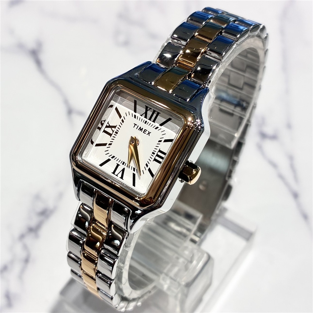 【TIMEX】上品なスクエアデザインが魅力的なレガシー アディソンをご紹介いたします。【グランフロント大阪(梅田)】
