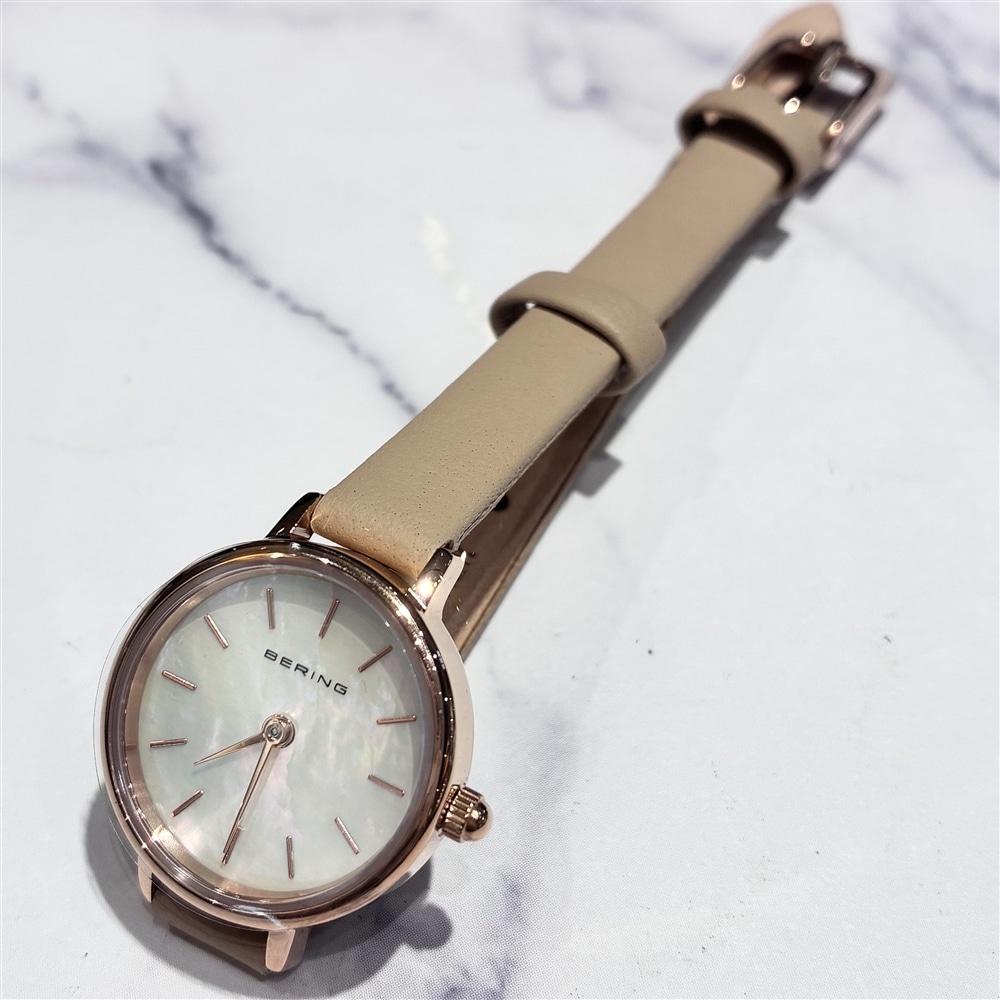 【BERING 】パールのダイヤルが華やかな日本限定モデルをご紹介いたします。【グランフロント大阪(梅田)】