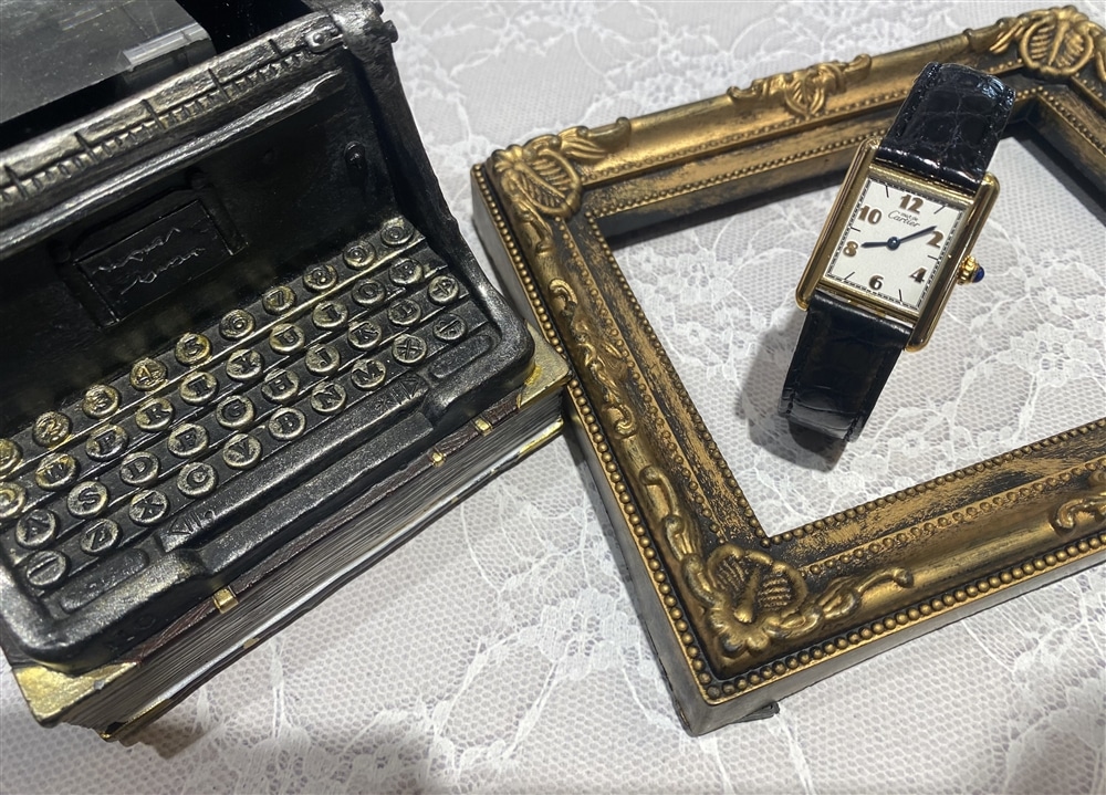 【VINTAGE】カルティエ マストタンクの中でも大変珍しい文字盤にアラビア数字が使われたモデルが入荷いたしました!【グランフロント大阪(梅田)】