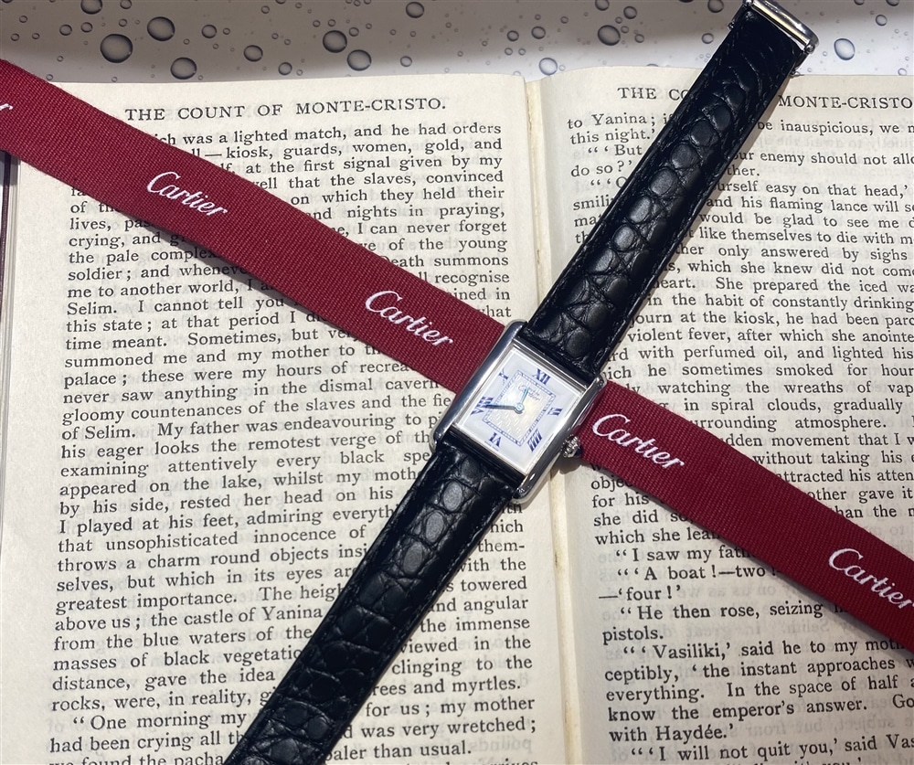 【VINTAGE】CARTIERよりマストタンクのホワイトローマンをご紹介いたします♪【グランフロント大阪（梅田）】