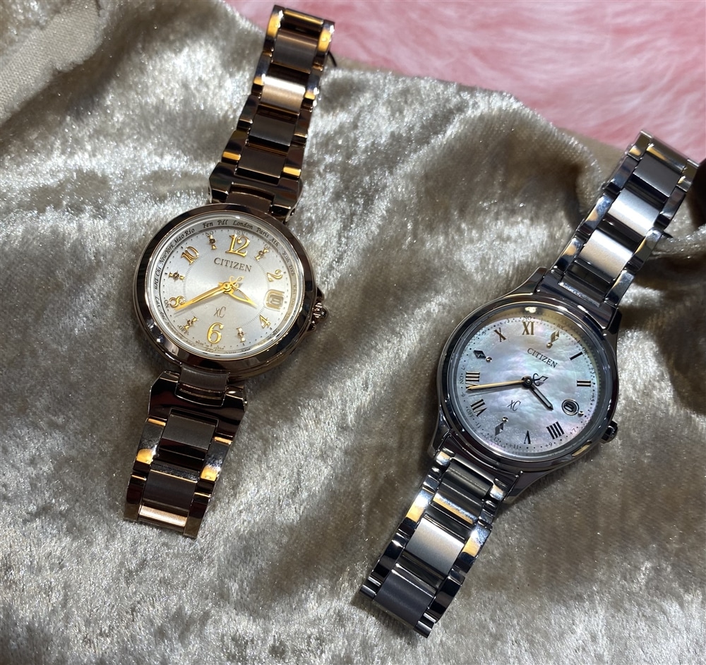 【CTIZEN XC】女性らしく上品な輝きを放つお時計を2点ご紹介いたします♪ 【グランフロント大阪(梅田)】