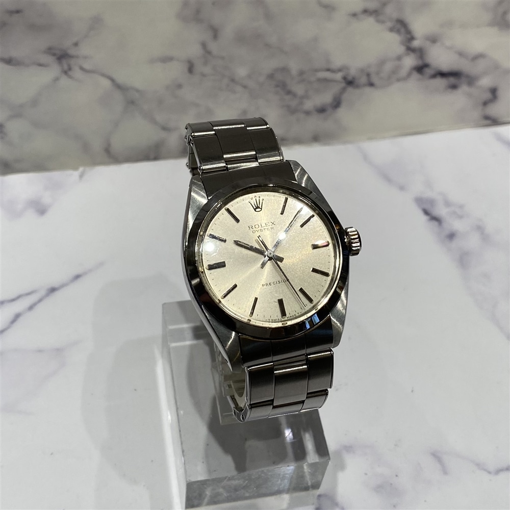 【VINTAGE】ROLEXからケースの滑らかさが美しいオイスターをご紹介いたします♪【グランフロント大阪（梅田）】