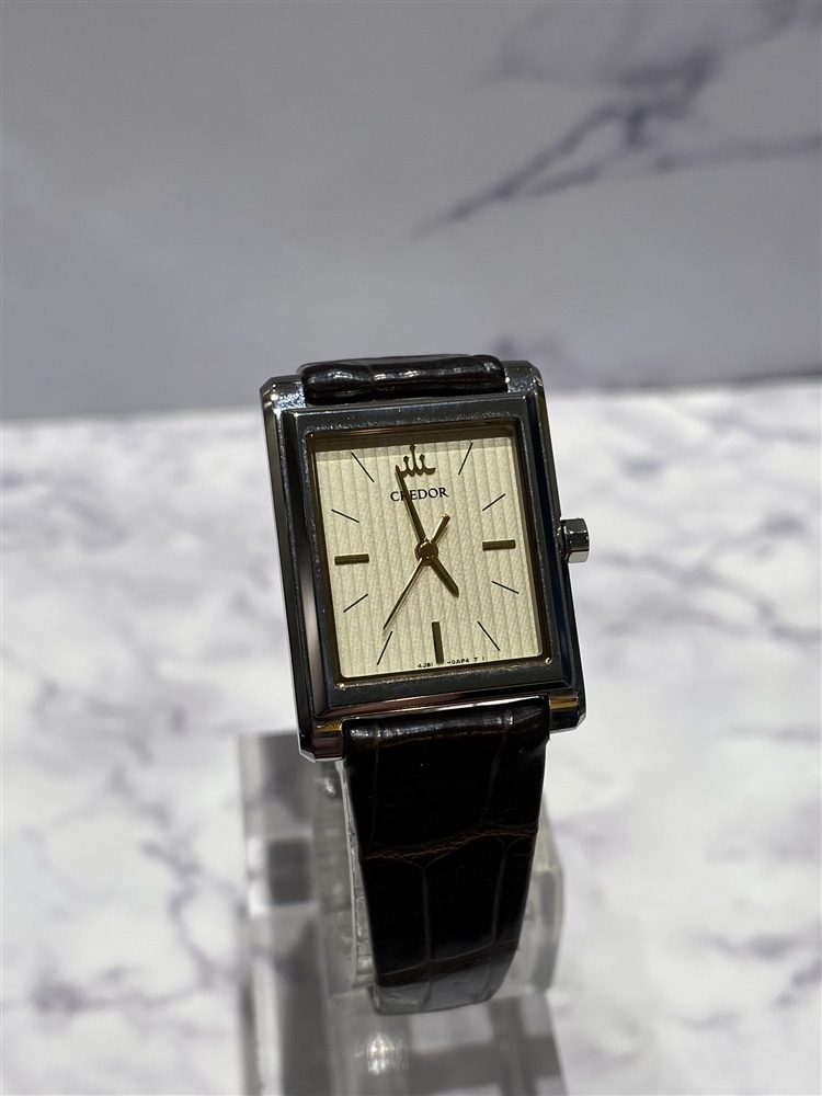 【VINTAGE】SEIKOのラグジュアリーライン「クレドール」よりシグノをご紹介いたします♪【グランフロント大阪(梅田)】