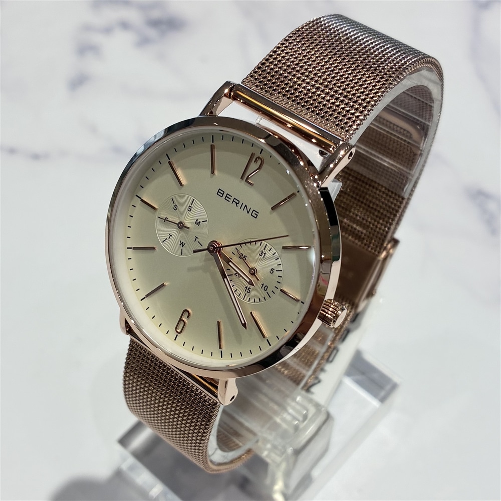 【BERING】1本で2つの表情を楽しめる時計をご紹介いたします。【グランフロント大阪（梅田）】