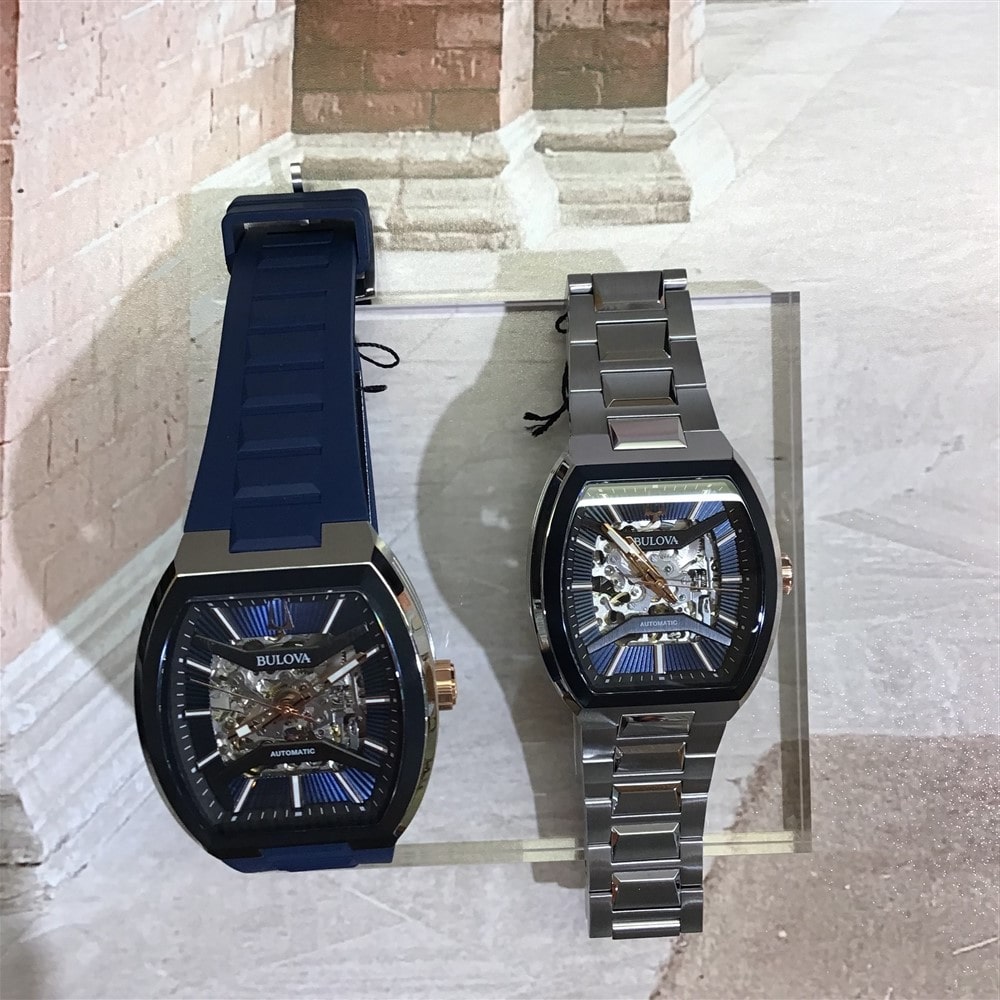 【BULOVA クラシック マキナ】新モデルのご案内！