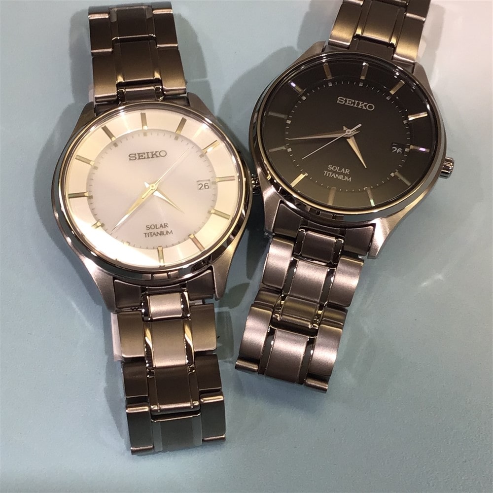 《SEIKO SELECTION》 ソーラーモデルのご紹介