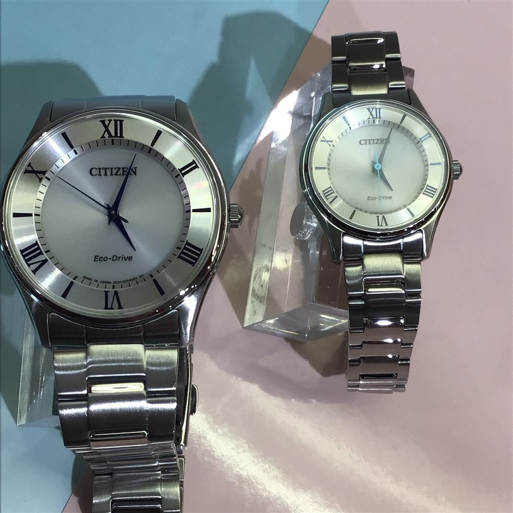 《CITIZEN COLLECTION》ペアでもオススメ！