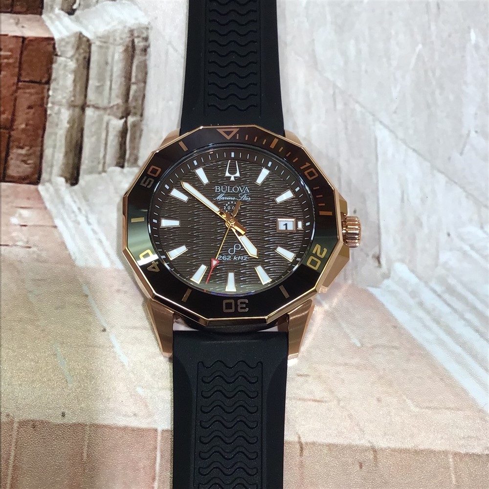 《BULOVA》マリンスター シリーズCのご案内！