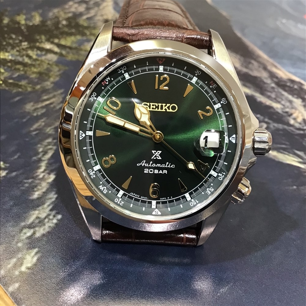 【PROSPEX】Alpinist SBDC091 コアショップ限定のご紹介！