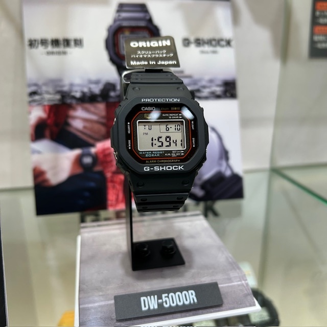 【G-SHOCK】初代復刻DW-5000R入荷してます！！！《チックタック松山店》
