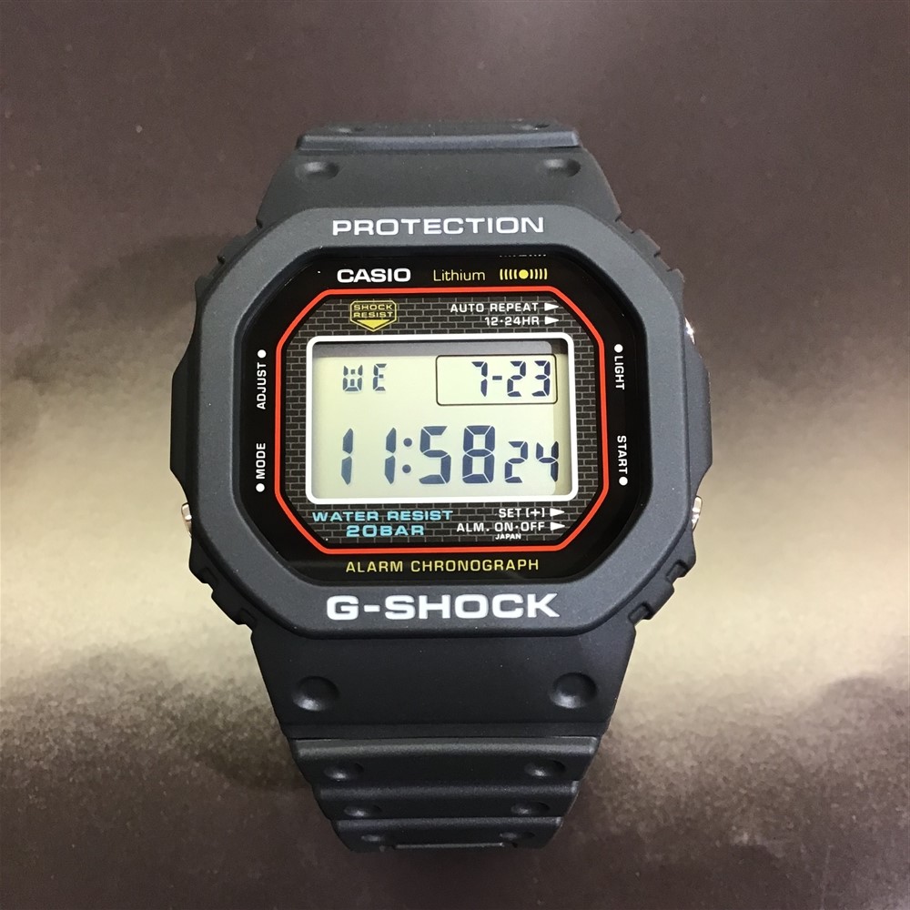 【G-SHOCK】初代復刻モデルDW-5000Rオリジンがまたまた入荷致しました！！《チックタック松山店》