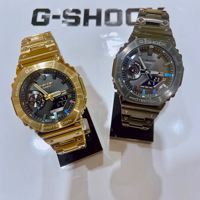 G-SHOCKフルメタル人気モデル再入荷！