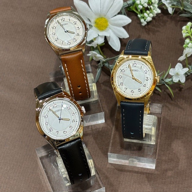 【レディス／日常使い】まいにち気楽に使える“相棒”＊SEIKO SELECTION