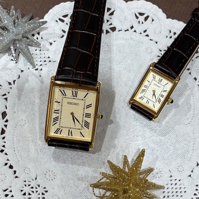 【ペアウォッチ】クリスマスにおすすめの腕時計*TiCTAC松山店