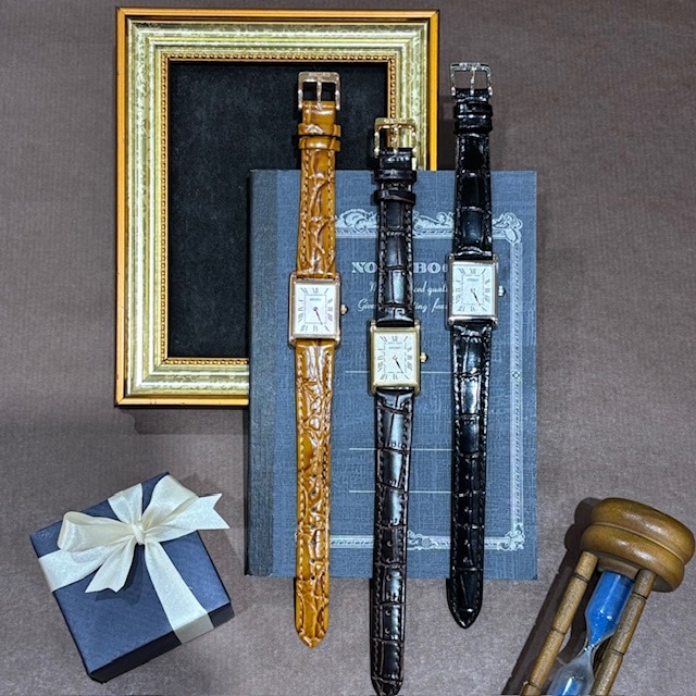 【四角の腕時計】キリッと大人な雰囲気に！ヴィンテージテイストが魅力＊SEIKO SELECTION