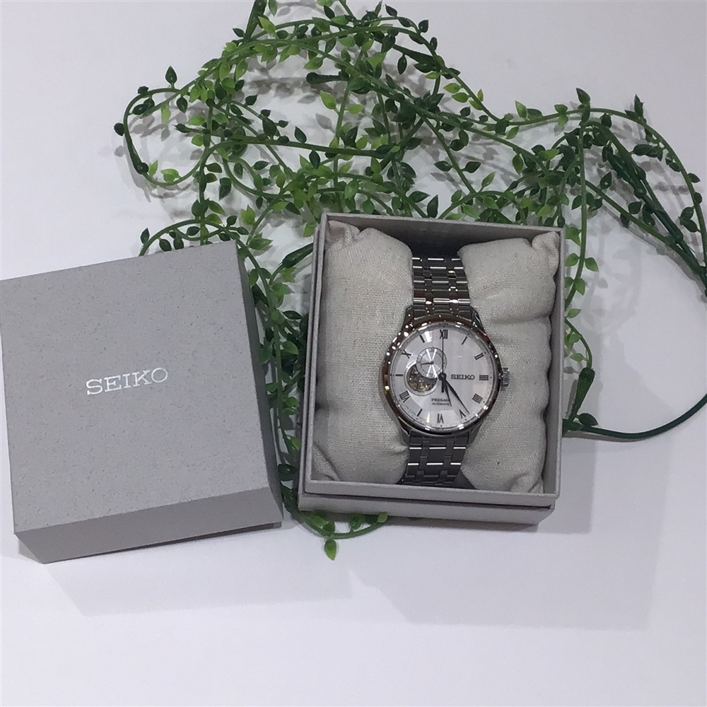 【SEIKO】この一年頑張った自分へのご褒美にオススメ！