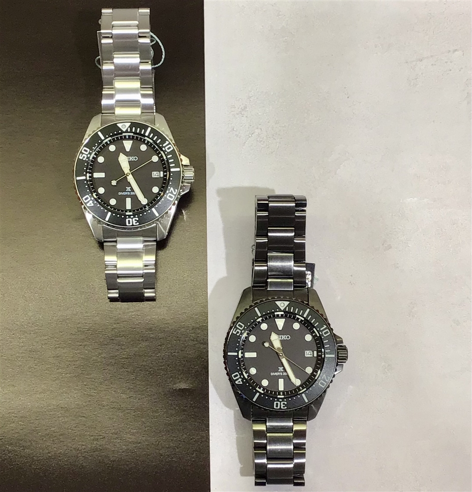 【SEIKO/PROSPEX】から新登場！