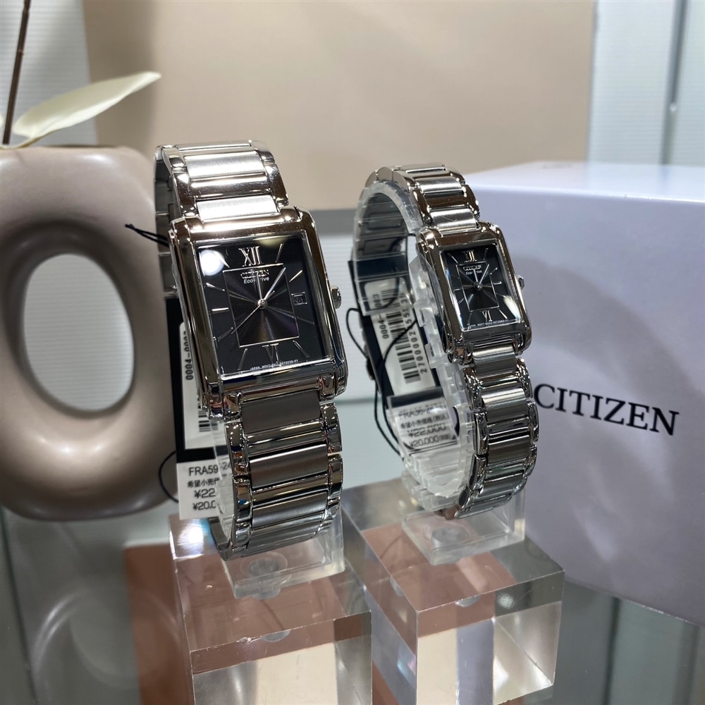 【CITIZEN】大人カジュアルにおすすめ！！ずっと使える時計をご紹介！