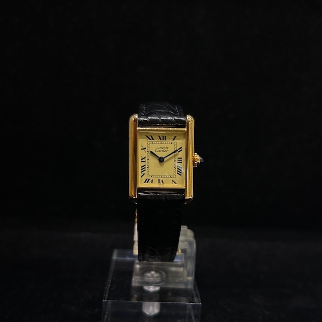Cartier must de tank SM 入荷しました！！