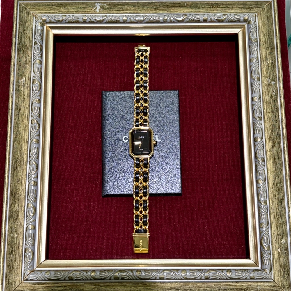 【VINTAGE】 1点物 CHANEL プルミエール