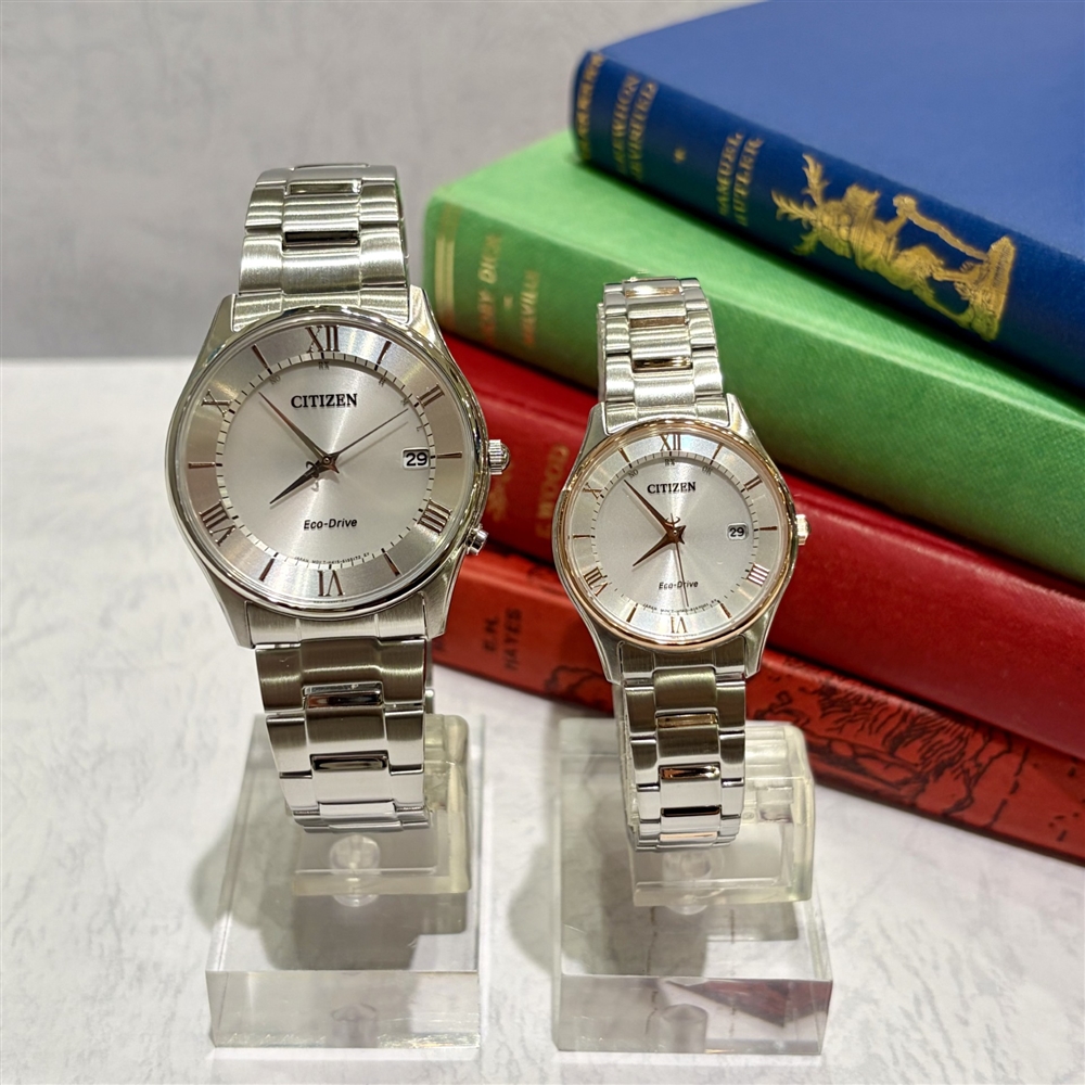 【CITIZEN】受験生へのすすめ 電波ソーラーウォッチ