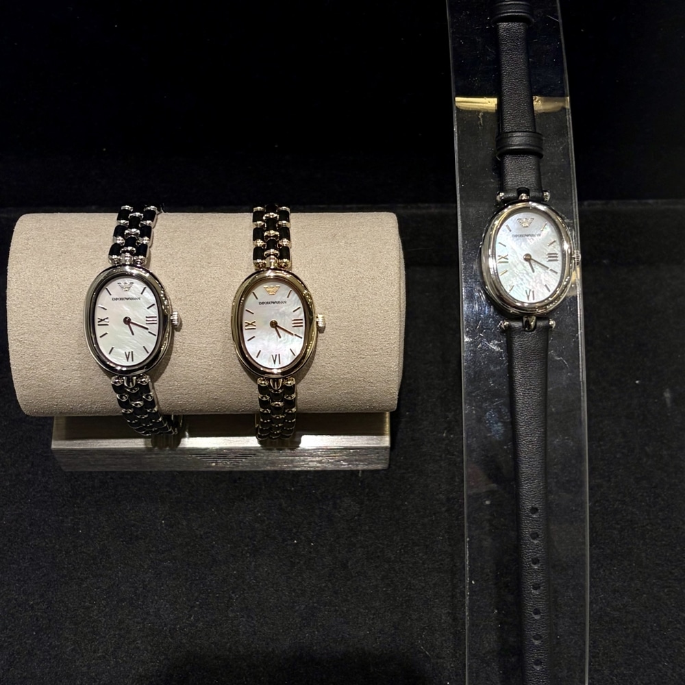 【EMPORIO ARMANI】エレガントでクラシカルな上品ウォッチ