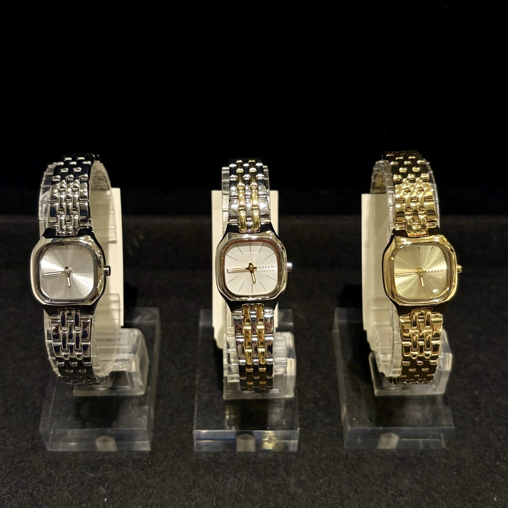 【SKAGEN】小さくなって登場！今なら10％オフ！