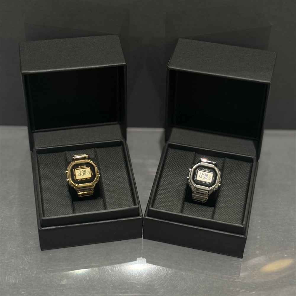 【CASIO】再々入荷!!リングウォッチ!