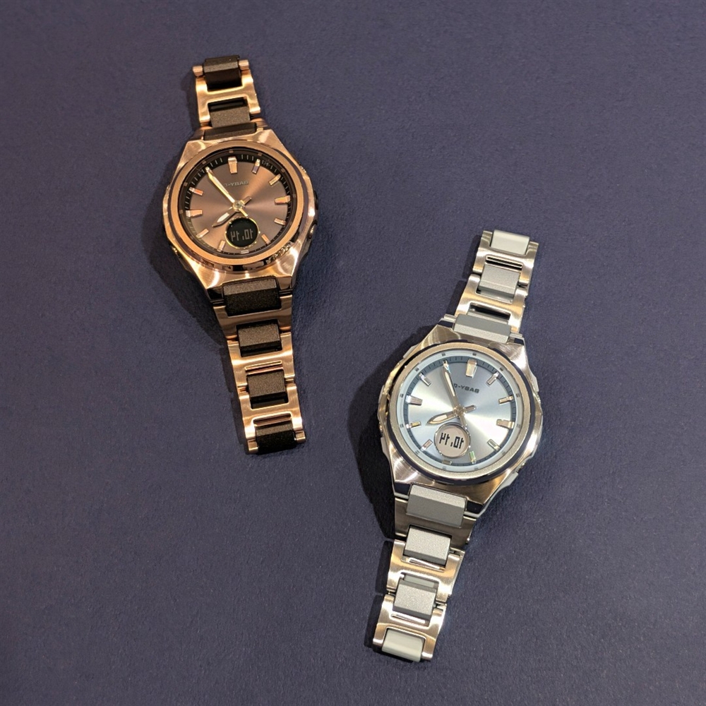 【BABY-G】デザインとタフさを兼ね備えた万能ウォッチ💎
