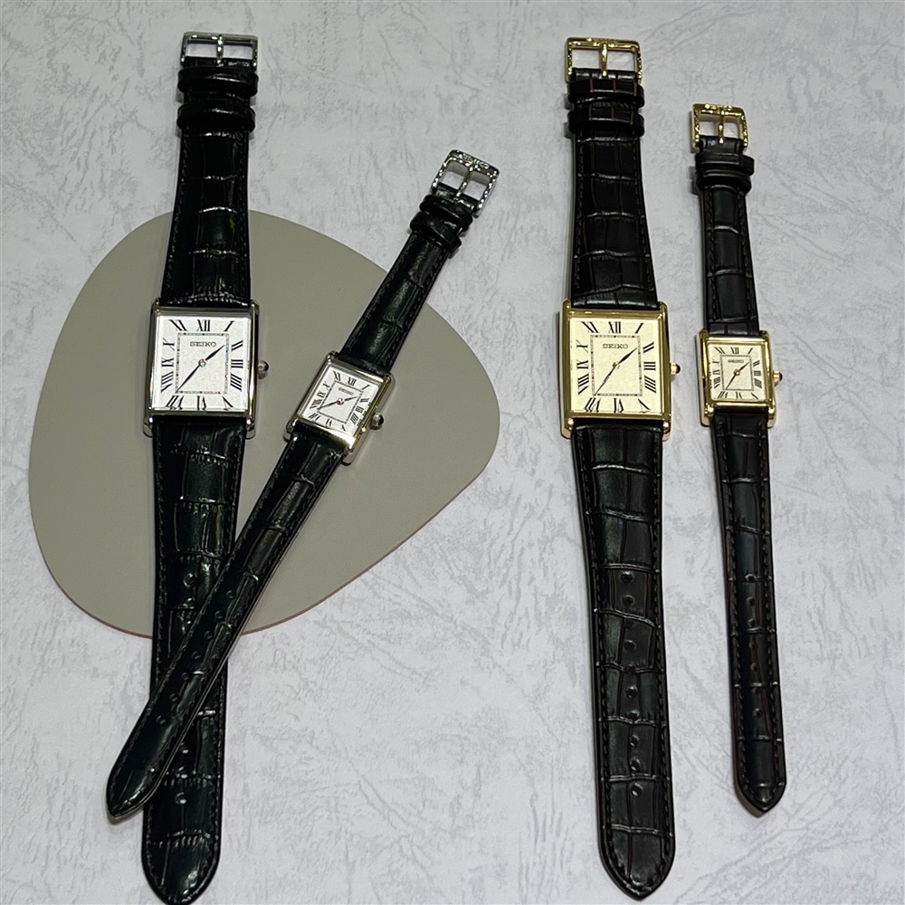 【SEIKO SELECTION】人気のスクエアウォッチの紹介