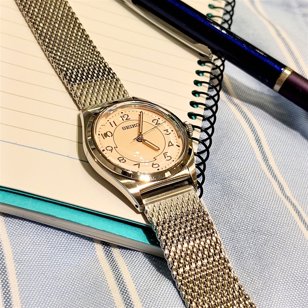 仕事も勉強もオフも「SEIKO SELECTION The Steady」 毎日つけたい相棒