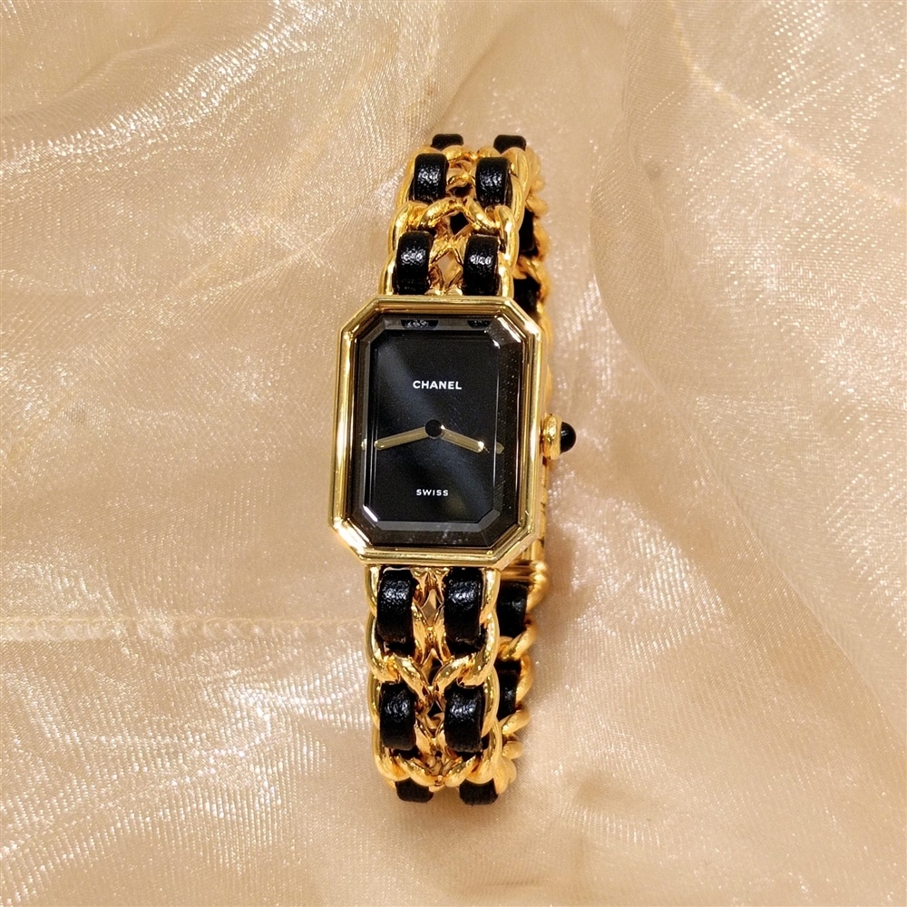 【憧れの逸品】シャネルの名作時計「プルミエール」【Vintage】