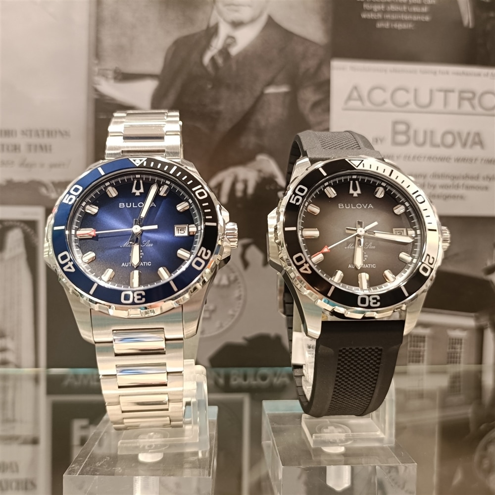 【BULOVA】TiCTAC独占！先行展示予約受付中【NEW Marine Star】