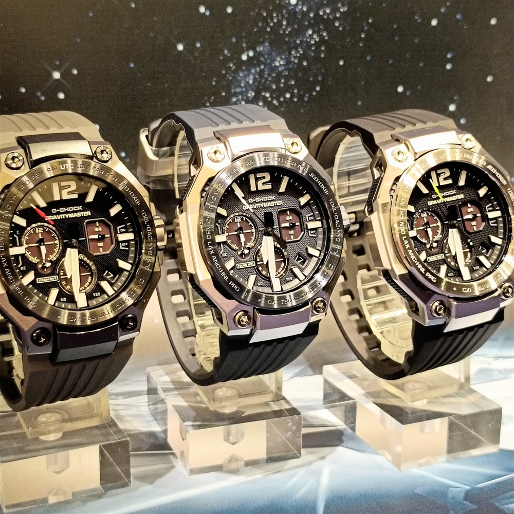 【音速を超えろ】18年ぶりの超絶進化【G-SHOCKグラビティマスター】